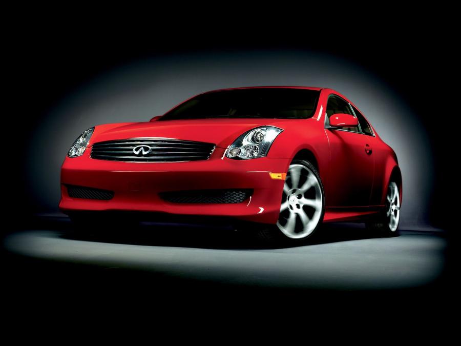  Infiniti G35 Coupe 2005 года  (фото 3 из 24)
